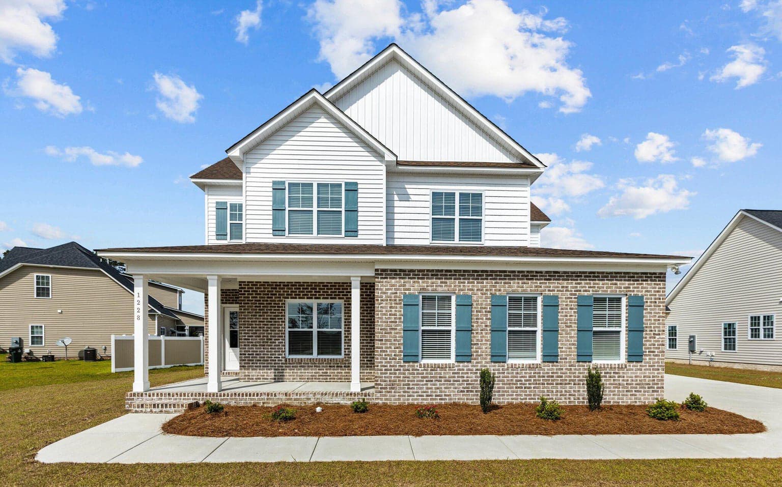 Beautiful home in Eastern North Carolina