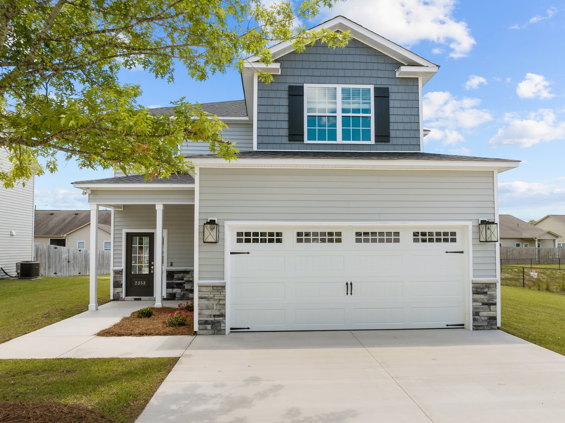 2353 Great Laurel Court exterior