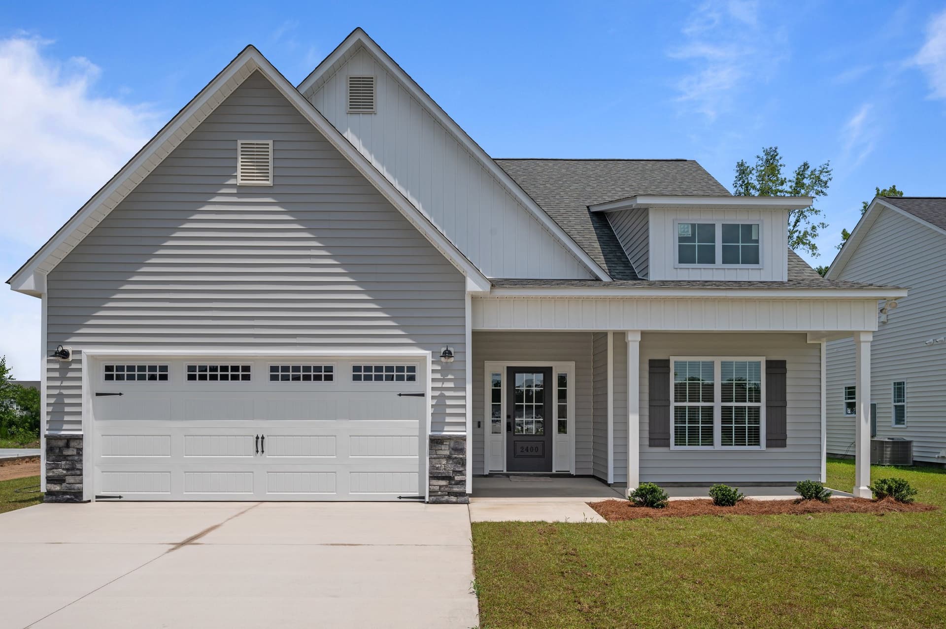 2400 Great Laurel Court exterior