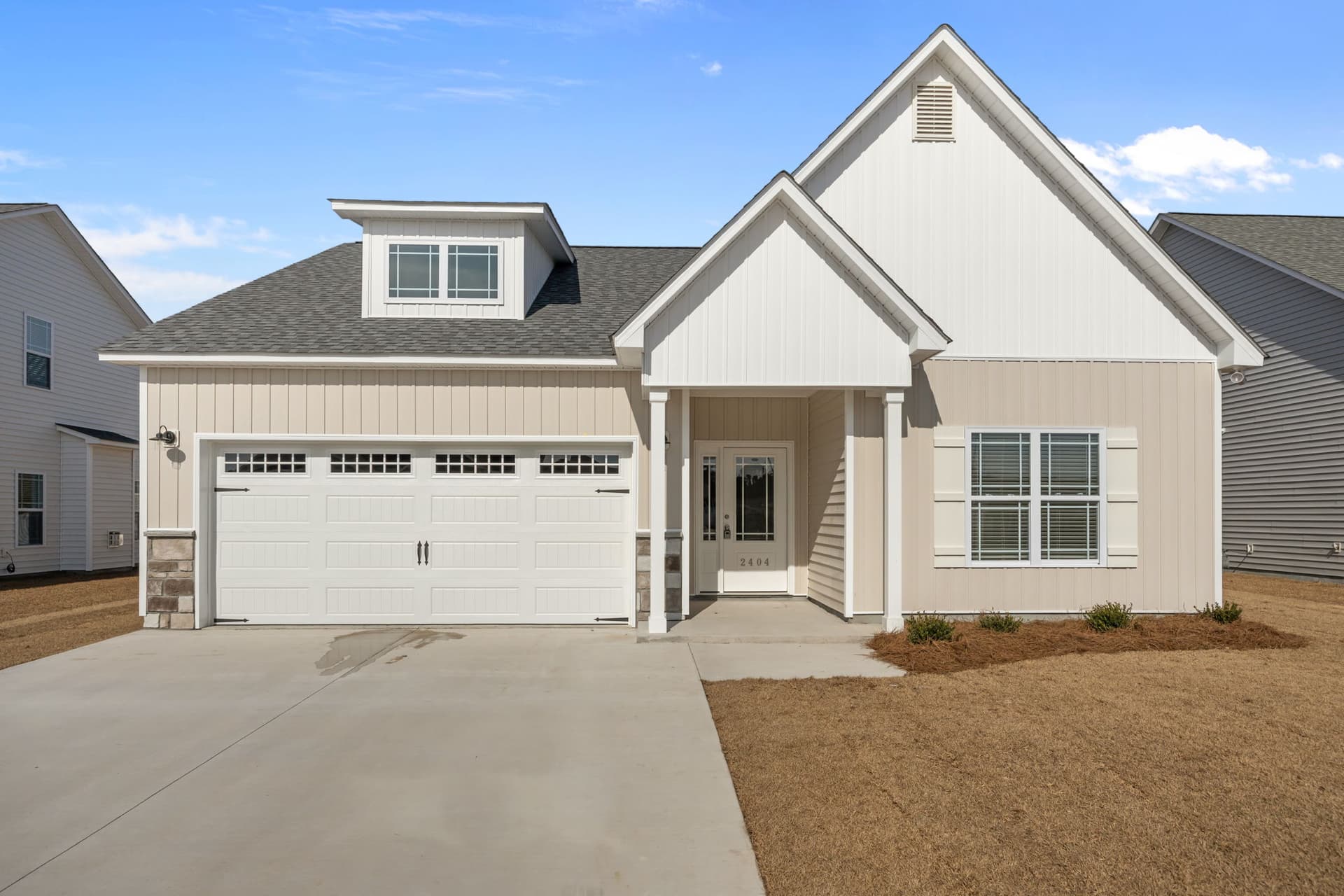 2404 Great Laurel Court exterior